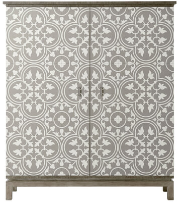 Versa-tile bar cabinet