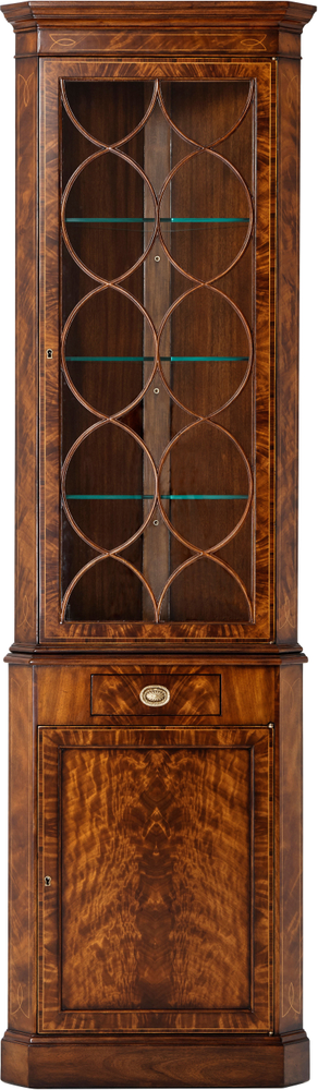 Corner Cabinet of Georgian England