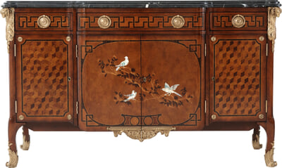King's Aviary Decorative Chest