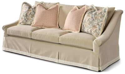 Marquette Loose Back Dressmaker Sofa