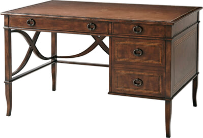 L'écriture Pedestal Desk
