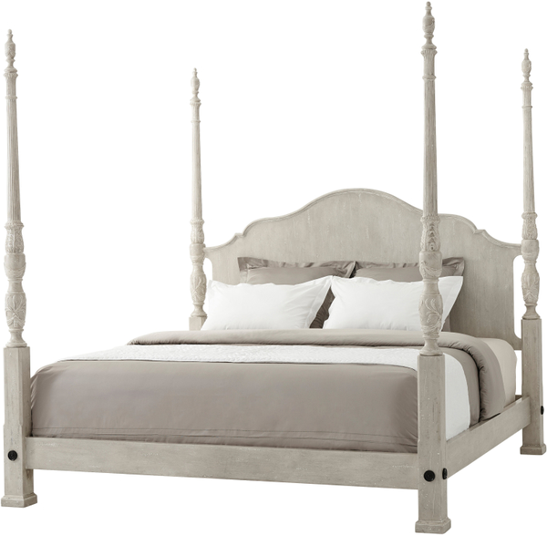 Limewash Middleton US King Bed