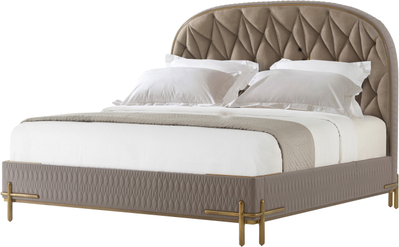 Iconic Upholstered US King Bed