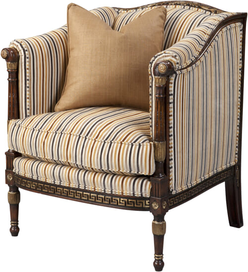 Undulating armchair Undulating armchair