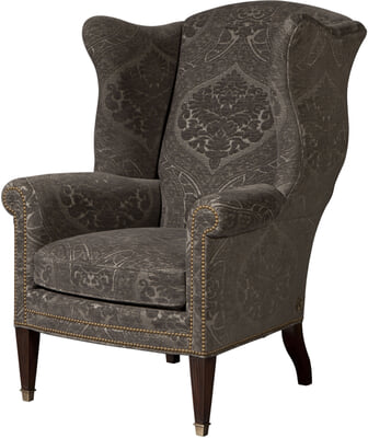 The Althorp Wingback Upholstered Chair