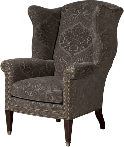 The Althorp Wingback Upholstered Chair
