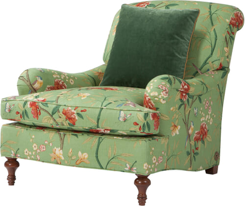 The Garden Room Upholstered Chair