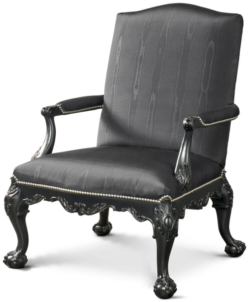 The Spencer Gainsborough Accent Chair