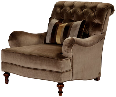 Gentlemen’s Club Chair