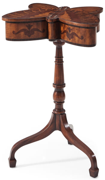 The Butterfly Accent Table The Butterfly Accent Table