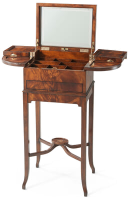The Spencer Dressing Box