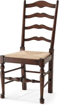 Victory Oak Ladderback Side chair