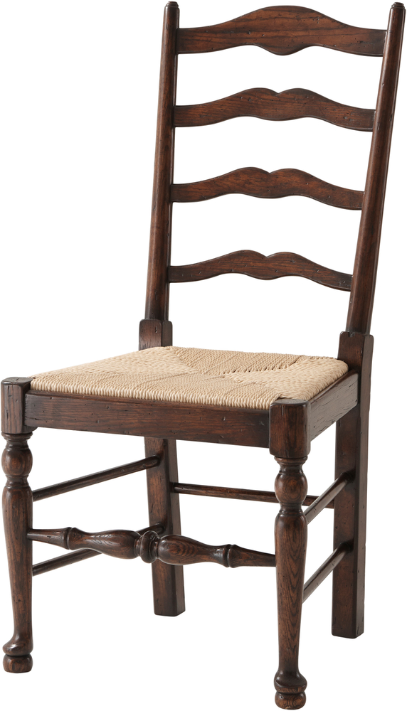 Victory Oak Ladderback Side chair