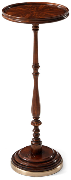 Sunderland Candle Stand Accent Table