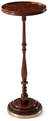 Sunderland Candle Stand Accent Table