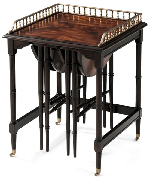 Ingenious Nest of Tables Ingenious Nest of Tables