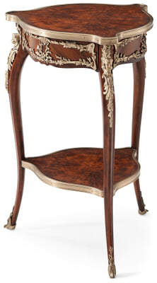 Caryatids Accent Table