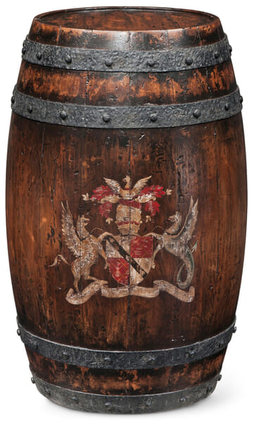 Talbot Barrel Accent Table Talbot Barrel Accent Table