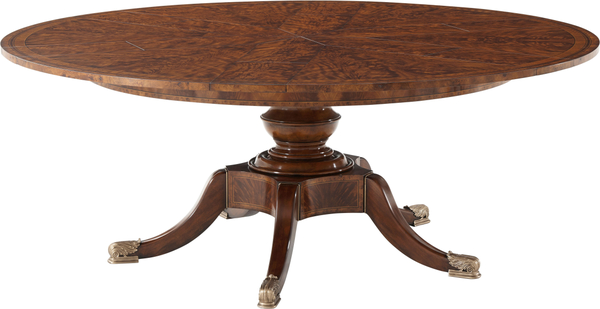 The Althorp Patent Jupe Table