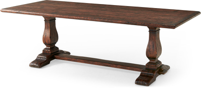 Victory Oak Refectory Dining Table