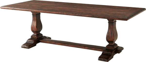 Victory Oak Refectory Dining Table