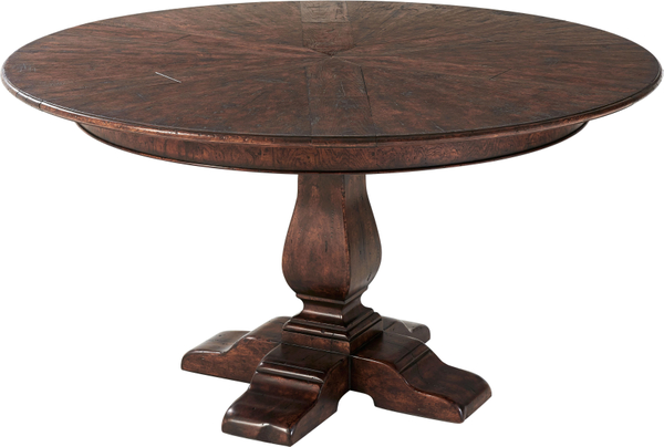 Victory Oak Jupe Dining Table