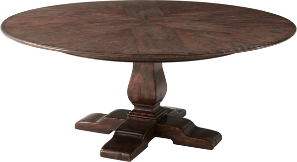 Victory Oak Jupe II Dining Table