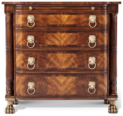 Arabella's Regency chest of drawers