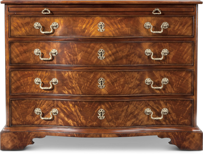 The India Silk Serpentine Chest