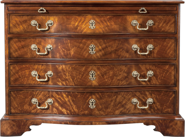 The India Silk Serpentine Chest