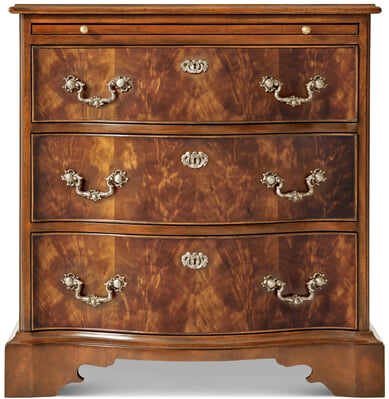 The India Silk Bedside Nightstand