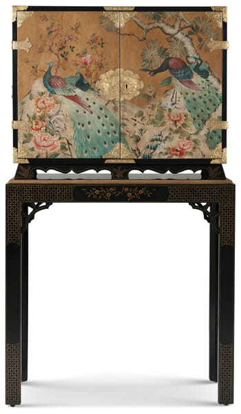 Peacock Cabinet Peacock Cabinet