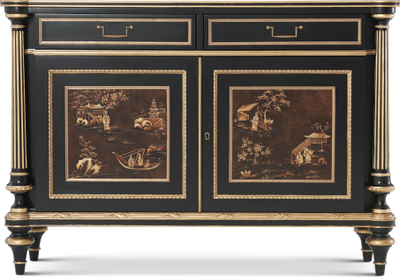 Daguerre Chinoiserie Cabinet