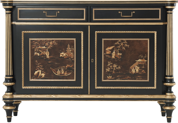 Daguerre Chinoiserie Cabinet