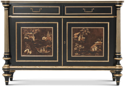 Daguerre Chinoiserie Cabinet