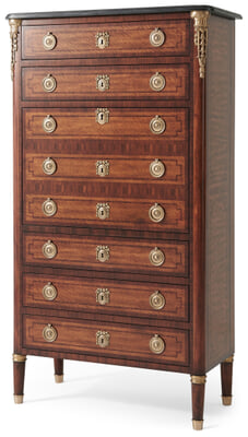 The Princess of Wales Bedroom Fall Front Desk & Bureaux