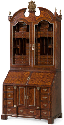 The Althorp Secretary Bookcase / Cabinet