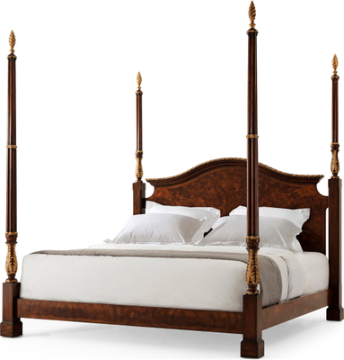 The India Silk US King Bed