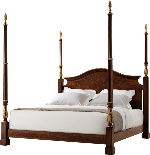 The India Silk US King Bed