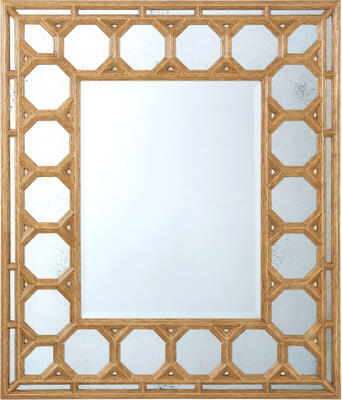 Carmen Rectangular Wall Mirror