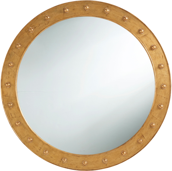 Liza Round Mirror