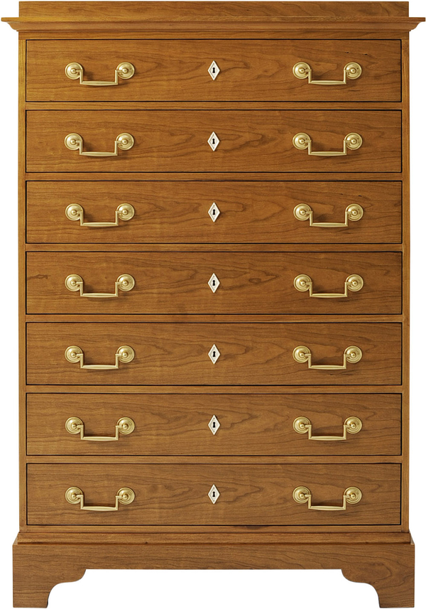 Viggo Tall Sémanier Chest of Drawers