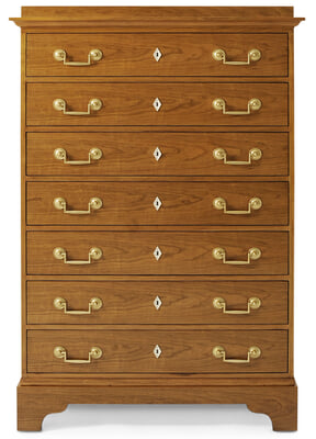 Viggo Tall Sémanier Chest of Drawers