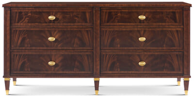 Faulkner 6 Drawer Dresser
