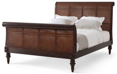 Denison Sleigh US Queen Bed