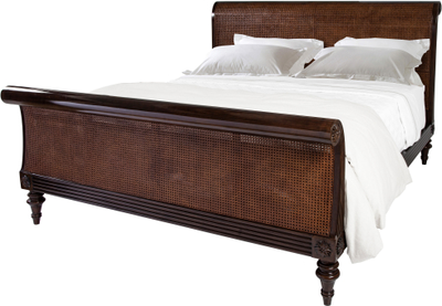 Denison Sleigh US King Bed