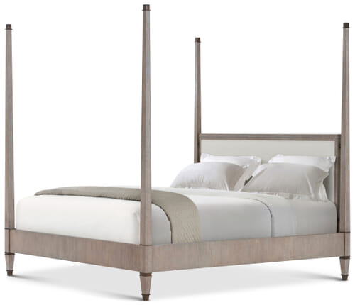 Markos Upholstered Poster US King Bed