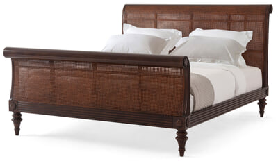 Denison Sleigh California King Bed