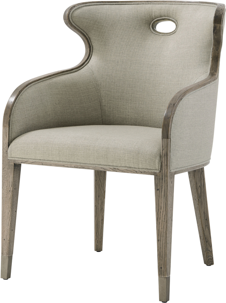 Cannon Scoop Back Upholstered Chair