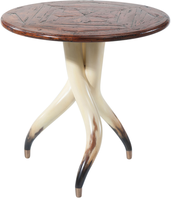 The Longhorn Side Table